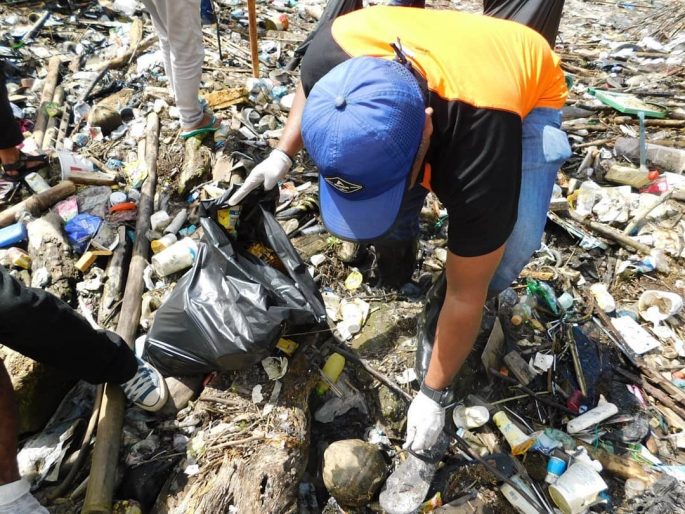 Foto Aksi Bersih Sampah