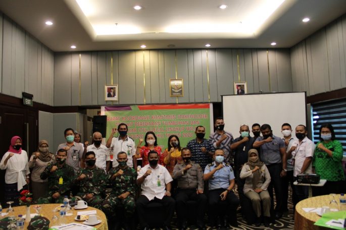 Rapat Koordinasi Komitmen Stakeholder Terkait Peredaran TSL Ilegal Lingkup Wilayah Provinsi Maluku