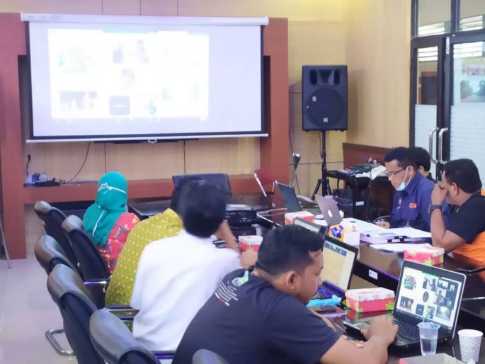 BKSDA Maluku Laksanakan Rapat Pembahasan Draft RPJP Secara Virtual